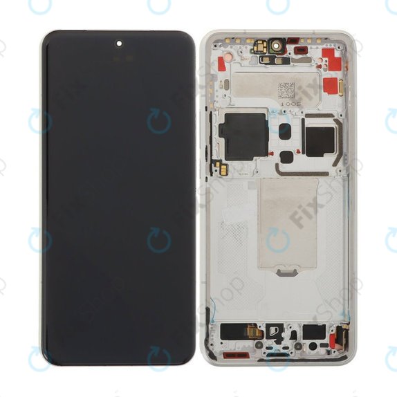 Xiaomi 15 Ultra 5G - Écran LCD + Écran tactile + Cadre (White) OLED