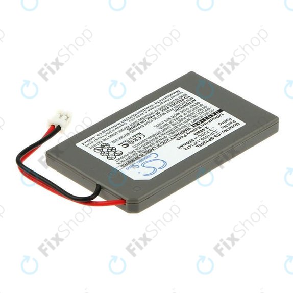 Batterie pour Sony PlayStation 3, 650mAh, Li-Ion, 3.7V, LIP1859, HQ