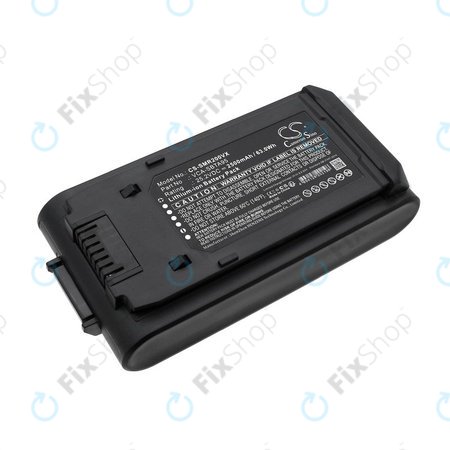 Batterie pour Samsung Bespoke Jet, Bespoke Jet Complete, 2500mAh, Li-Ion, 25.2V, VCA-SBTA95, HQ