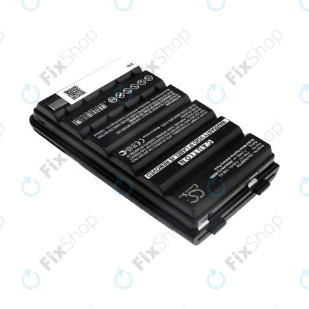 Batterie pour Standard Horizon HX600S, Vertex VX-427, 1800mAh, Ni-MH, 7.2V, FNB-V57H, HQ