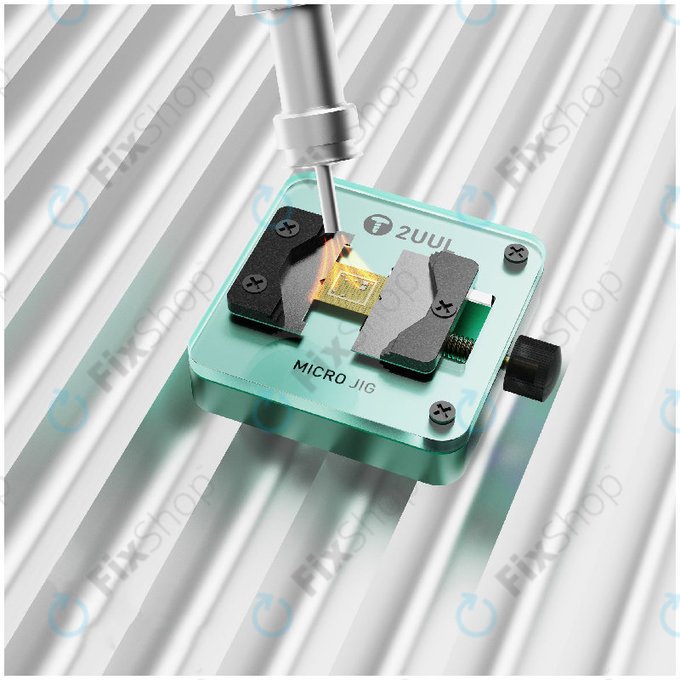 Micro-pince de serrage pour vitre, 2UUL BH04