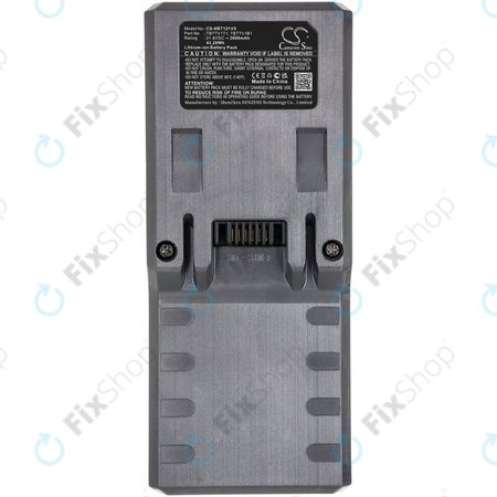 Beko VRT 8282 BV, ZB1852, Hoover FD-series - Batterie TBTTV1T1, TBTTV1B1 Li-Ion 21.6V 2000mAh HQ