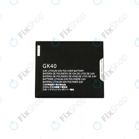 Motorola Moto E4 XT1761, Moto G5 XT1676, Moto E5 Play - Batterie GK40 2800mAh