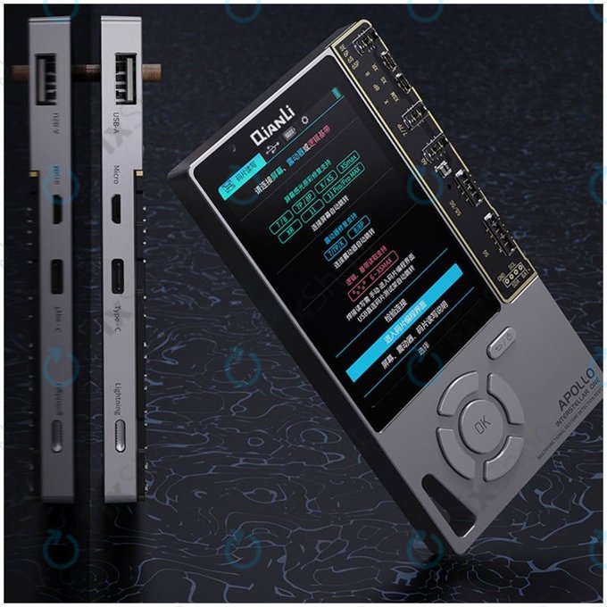 QianLi Apollo Instellar One - Dispositif de détection de restauration multifonctionnel 6 en 1 (iPhone 7 - 11 Pro Max)