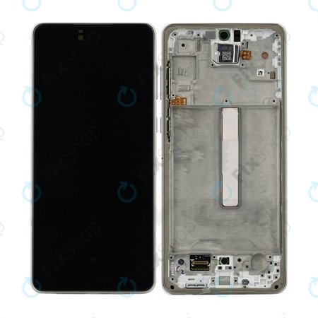 Samsung Galaxy A73 A736 - Écran LCD + Écran tactile + Cadre (White) TFT
