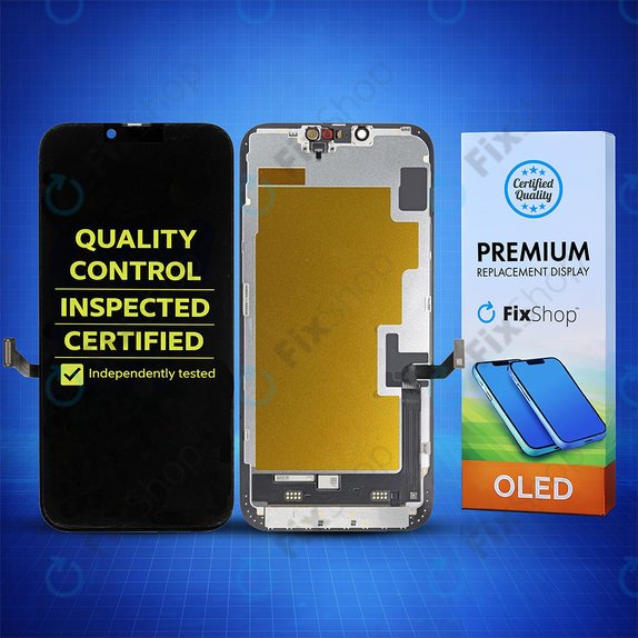 Écran Soft OLED pour iPhone 14 Plus, Tactile avec cadre, DIAGNOSTIC