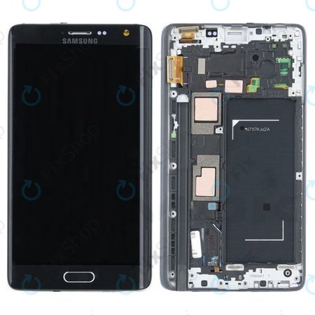 Samsung Galaxy Note Edge N915FY - Écran LCD + Ecran Tactile + Cadre (Noir) - GH97-16636A Genuine Service Pack