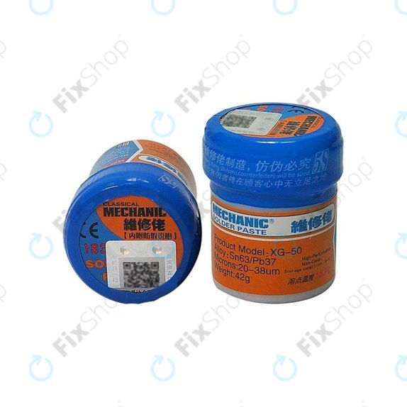 Mechanic - Pâte à Souder Spéciale 183°C (42g)