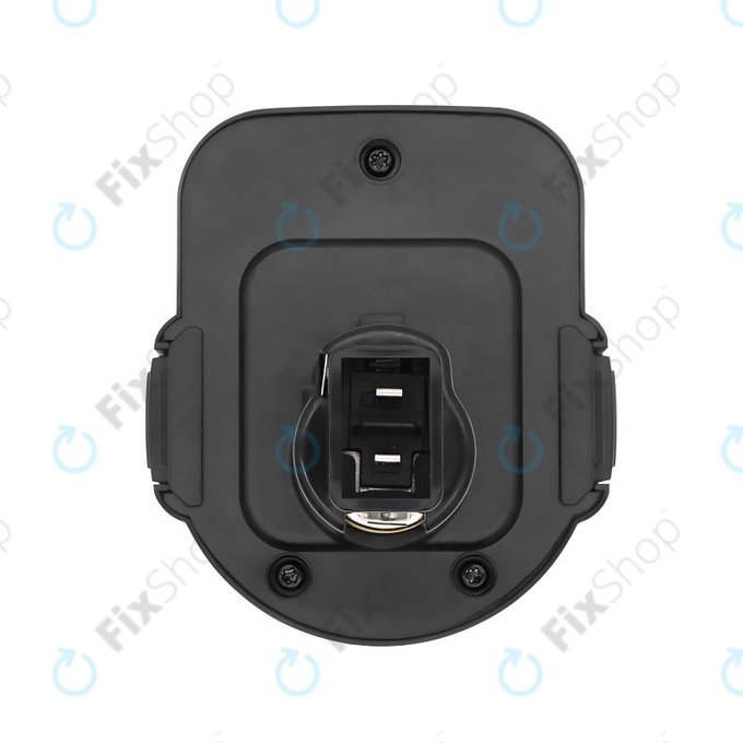 Batterie pour Black & Decker Cd1202, 2100mAh, Ni-MH, 12V, PS130A, HQ