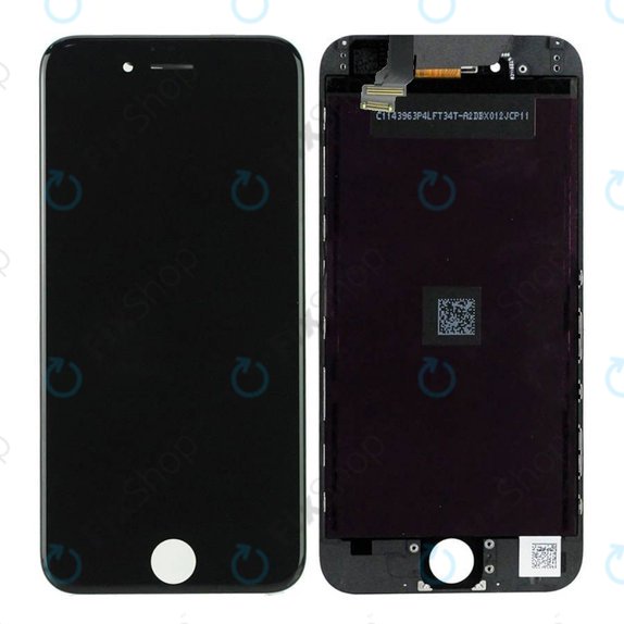 Écran pour iPhone 6, Black, Tactile avec cadre, Refurbished