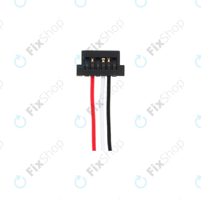 Batterie pour Mitac Mio P350, P550, 1250mAh, Li-Ion, 3.7V, BL-LP1230, HQ