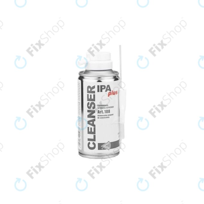 Nettoyant IPA Plus - Spray Nettoyant Avec Brosse - Isopropanol 100% (150ml)