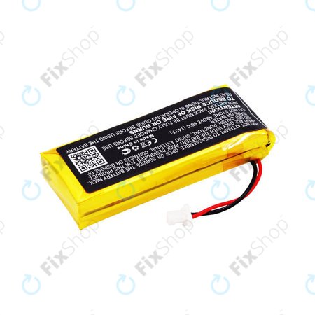 Batterie pour Cardo Scala Rider G4, 800mAh, Li-Pol, 3.7V, ZN452050PC-1S2P, HQ