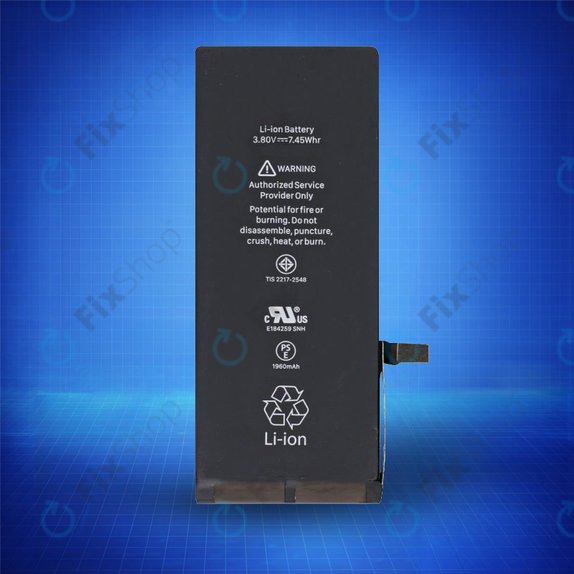 Batterie pour iPhone 7, 1960mAh, Service Pack