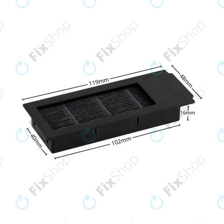 Ecovacs Deebot X2-series - Filtre HEPA