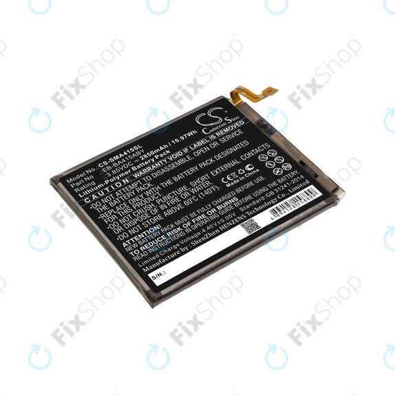 Samsung Galaxy A41 A415F - Batterie EB-BA415ABY 2850mAh HQ