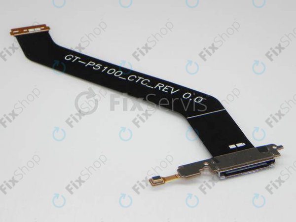 Samsung Galaxy Tab 2 10.1 P5100, P5110 - Connecteur de charge + câble flexible Genuine Service Pack