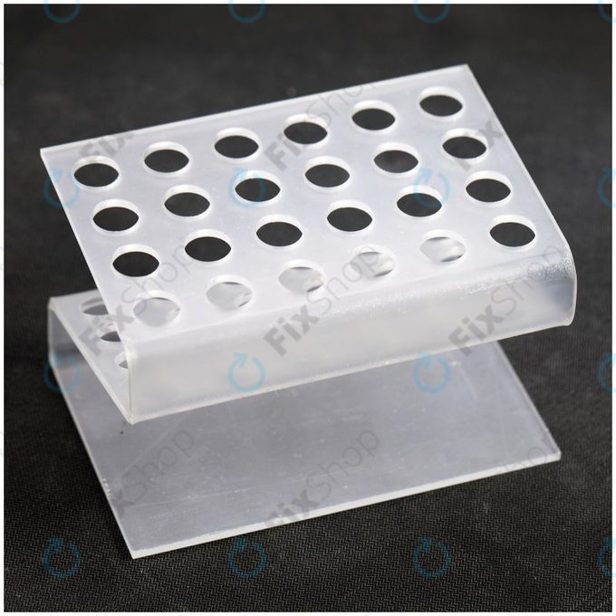 Best - Support de rangement pour tournevis en acrylique transparent