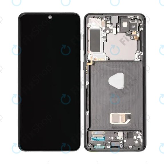 Samsung Galaxy S21 Plus G996B - Écran LCD + Écran tactile + Cadre