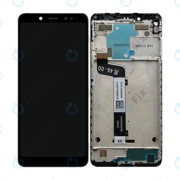 Xiaomi Redmi Note 5 Pro - LCD + Écran Tactile + Cadre (Noir)