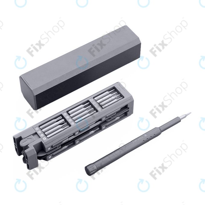 Kingsdun - Jeu de tournevis de précision pour réparation de téléphones et PC 44 en 1