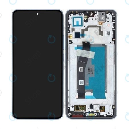 Xiaomi 14T - Écran LCD + Ecran Tactile + Cadre (Titan Blue) - 5600050N12A00 Genuine Service Pack
