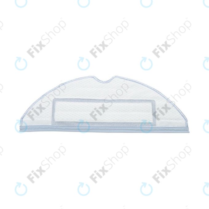 Chiffon de vadrouille, 2 pièces, Microfibre pour Xiaomi Roborock S7, S7+, S7 MaxV, S7 MaxV Ultra, S7 Pro Ultra, S8, S8+, T7S Plus