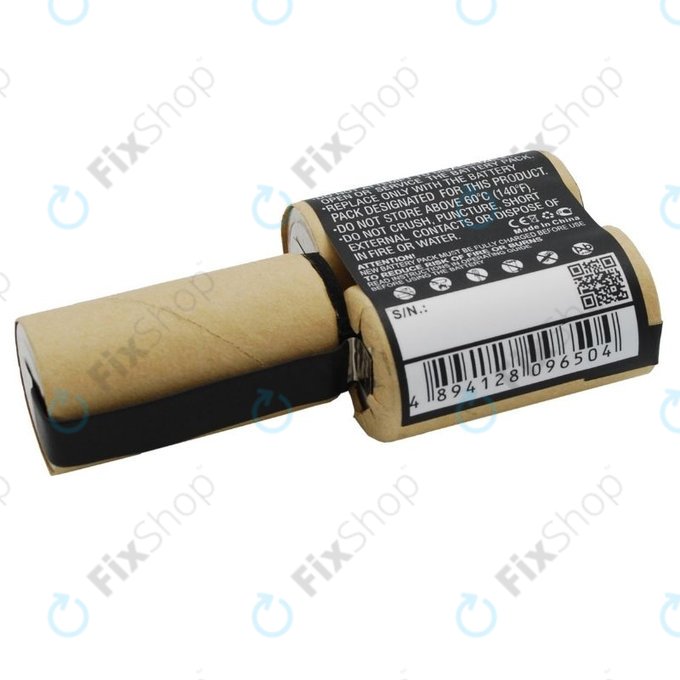 AEG Electrolux FM - Batterie 900055103 Ni-MH 3.6V 3600mAh HQ