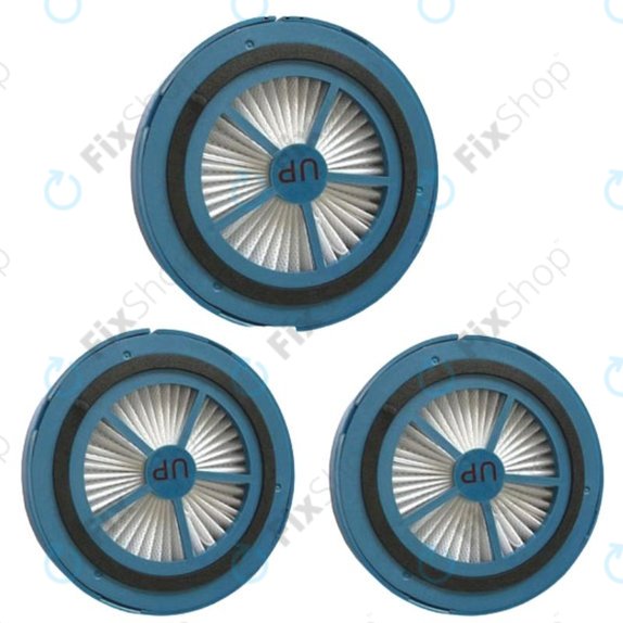 Proscenic P10, P11, U11 - Filtre HEPA (Blue) - 3pcs