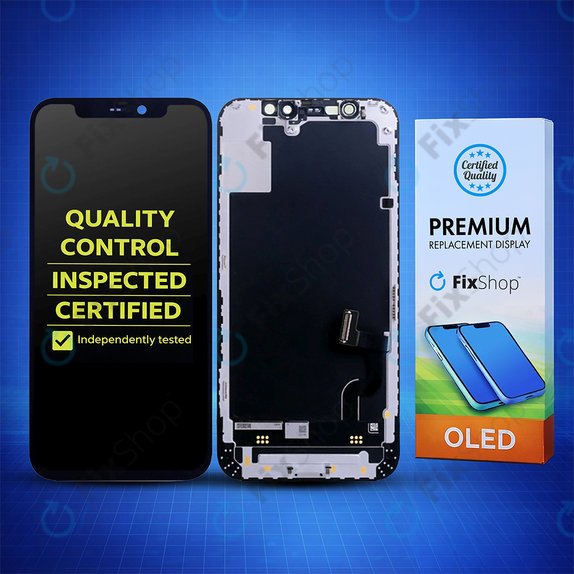 Écran Hard OLED pour iPhone 14, Tactile avec cadre, FixPremium