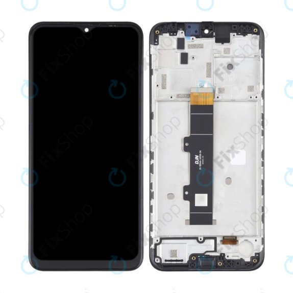 Motorola Moto G30 XT2129 - Écran LCD + Écran Tactile + Cadre (Noir Phantom) TFT