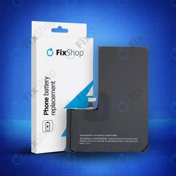 Apple iPhone 13 Pro - Batterie 3095mAh