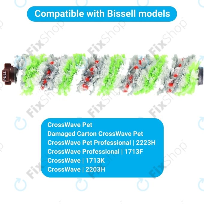 Bissell CrossWave - Brosse pour animaux 1785 (microfibre)