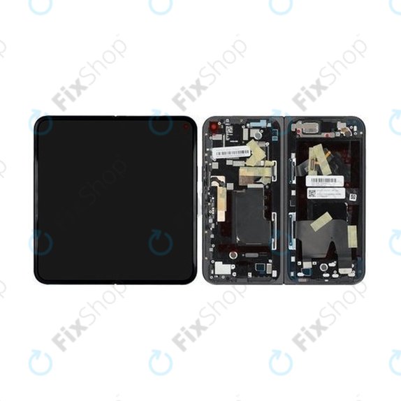 Écran pour Google Pixel 9 Pro Fold, Inner, Obsidian, tactile sans cadre, G949-00903-00, Genuine Service Pack