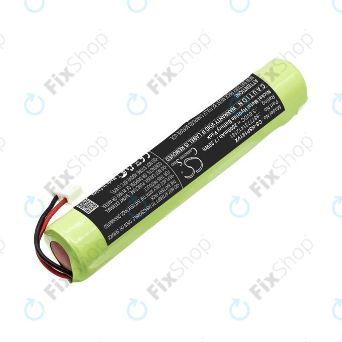 Batterie pour Hurricane Spin Scrubber, Brush Cleaner Mop, 2000mAh, Ni-MH, 3.6V, 8877731412181, HQ