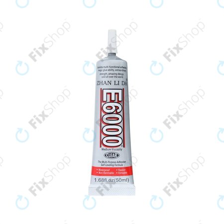 Adhésif E6000 - 50ml (Transparent)