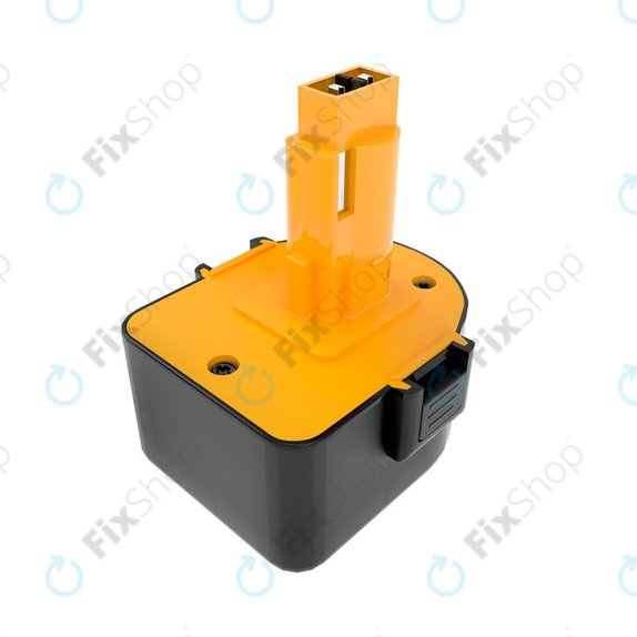 Batterie pour Dewalt DCD940B2, DCD910KX, 1500mAh, Ni-MH, 12V, DC9071, DE9074, HQ
