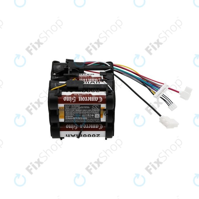 Batterie pour AEG CX8-2, Electrolux CX8 2, EUP8GREEN, EUP84 EUP86, 2000mAh, Li-Ion, 33.3V, 140112530260, HQ