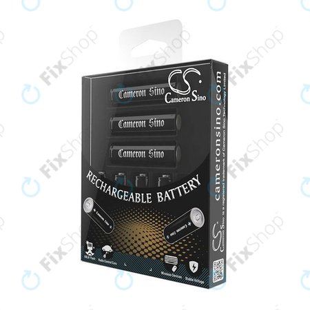 Batterie rechargeable, CameronSino AA, 8 pcs, 2200mAh, Ni-MH, 1.2V, –, HQ