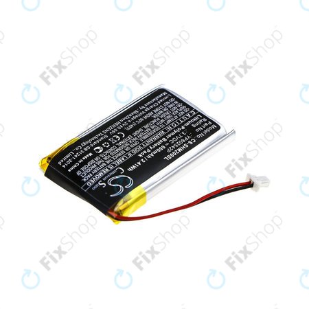 Batterie pour Sena SMH-10s, SMH-20s, 650mAh, Li-Pol, 3.7V, YP802542P, HQ