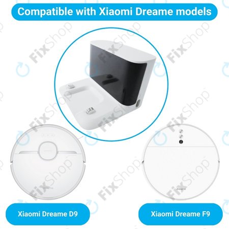 Xiaomi Dreame D9, F9 - Station d'accueil