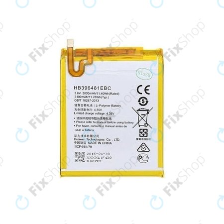 Huawei G8, Y6 II, Honor 5X - Batterie HB396481EBC 3000mAh - 24022185