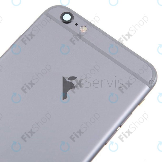 Apple iPhone 6 - Boîtier arrière (Gris sidéral)