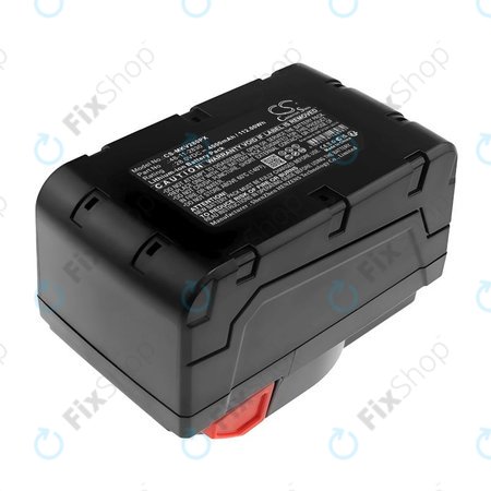 Batterie pour Milwaukee 0721-20, V28 Vc, Wurth Bs 28-A Combi, 4000mAh, Li-Ion, 28V, 48-11-2830, HQ