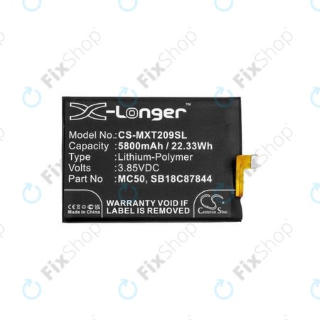 Motorola Moto G9 Power, G60 XT2135 - Batterie MC50 5800mAh HQ