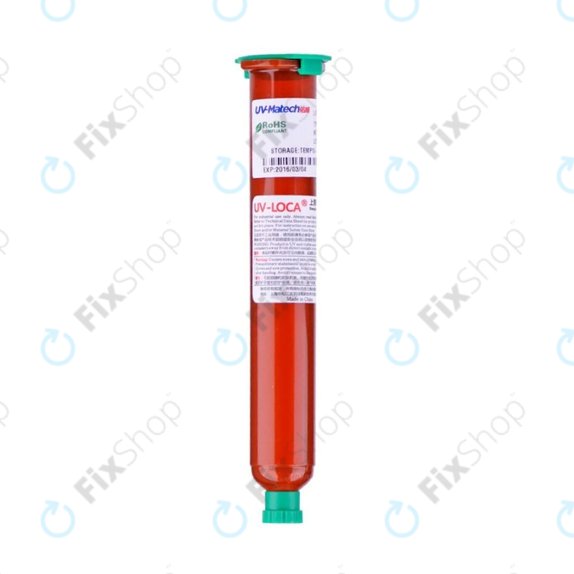 UV-Loca TP-2500F - Colle Adhésive Forte Professionnelle - 50ml