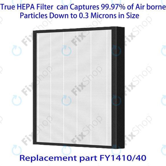 Philips 1000-series, 1000i-series, AC1214, AC1215, AC1217 - Ensemble de filtres (HEPA + Charbon actif)