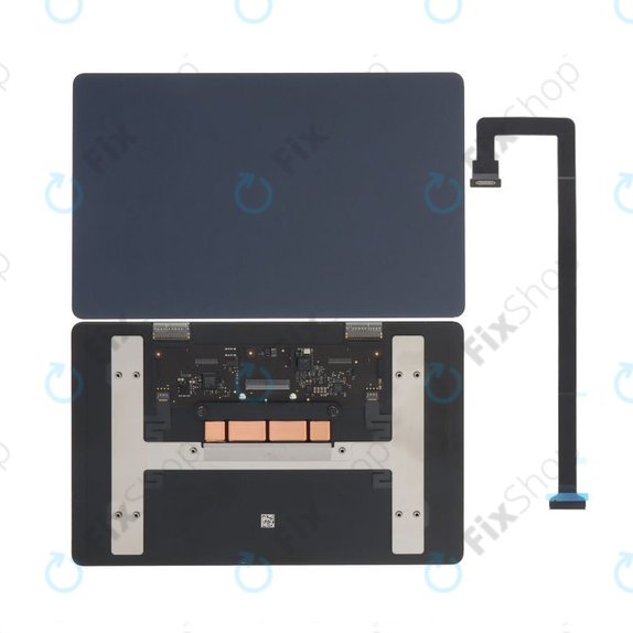Trackpad complet pour MacBook Air 15", A3114 (2024), Midnight, 661-40273, Genuine Apple