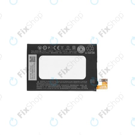 HTC One M7, M7 Double SIM - Batterie BN07100 2300mAh - 35H00207-00M