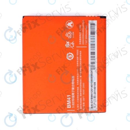 Xiaomi Redmi 1S - Batterie BM41 1880mAh
